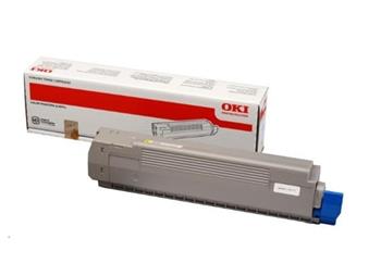 Oki Toner Žlutý do C801/C821 (7 300 stránek)