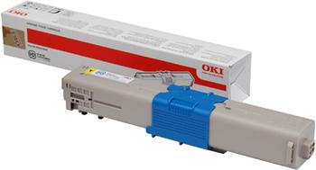 Oki Yellow toner do C301/C321/MC332/MC342/MC342w (1 500 stránek)