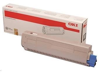 OKI Yellow toner do MC873 (10.000 stránek)