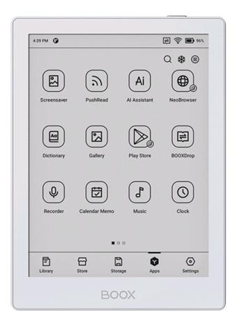 ONYX BOOX GO 6, bílá