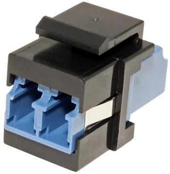 Optická spojka keystone LC/LC, duplex, singlemode