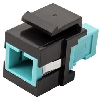 Optická spojka keystone SC/SC, simplex, OM3