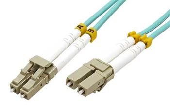 Optický patchkabel LC/LC 50/125 (multi mode), duplex, 1m