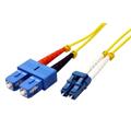 Optický patchkabel LC/SC 9/125 (single mode), duplex, 1m