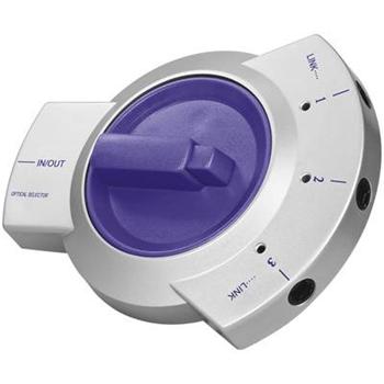 Optický přepínač 3 toslink in - 1 toslink