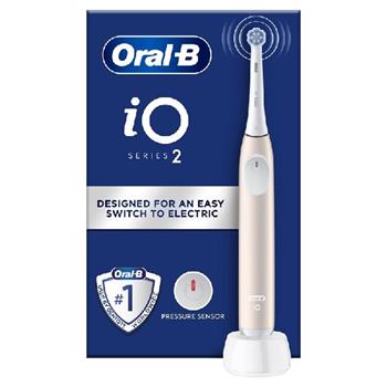 ORAL-B iO Series 2 Pink, zubní kartáček