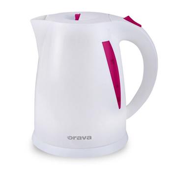 Orava VK-3117 R bílá/červená, rychlovarná konvice