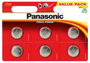 Panasonic A76/LR44/V13GA 6ks