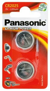 Panasonic CR-2025 2ks