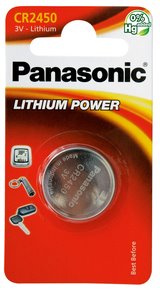 Panasonic CR-2450 1ks