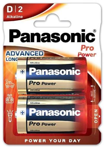 Panasonic LR20 2BP D Pro Power alk