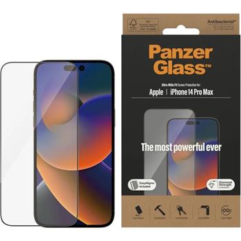 PanzerGlass™ Apple iPhone 14 Pro Max s instalačním rámečkem