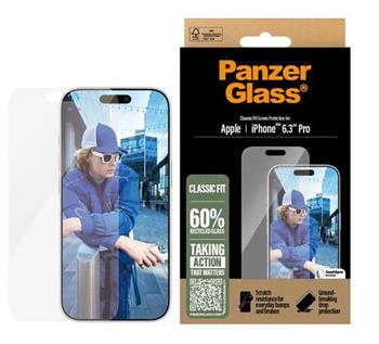 PanzerGlass Apple iPhone 16 Pro Classic Fit