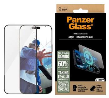 PanzerGlass Gaming Apple iPhone 16 Pro Max s instalačním rámečkem