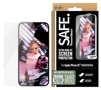 PanzerGlass SAFE Apple iPhone 16e/14/13/13 Pro s instalačním rámečkem