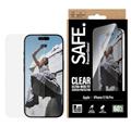 PanzerGlass SAFE na Apple iPhone 17/16 Pro s instalačním rámečkem