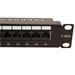 Patchpanel 19'' kat. 6 UTP, 24 portů, černý