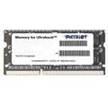 Patriot 4GB Ultrabook Line 1600MHz DDR3 CL11 SODIMM, pro Ultrabooky