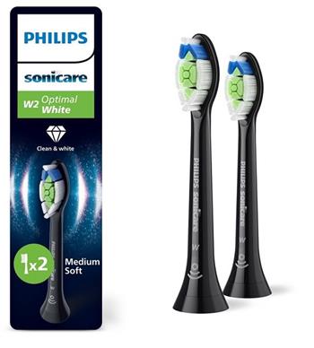 Philips Sonicare HX6062/88 Optimal White 2ks černé