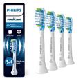 Philips Sonicare HX9044/87 Premium Plaque Defense 4ks bílé