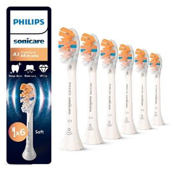 Philips Sonicare HX9096/87 Premium All-in-One 6ks bílé