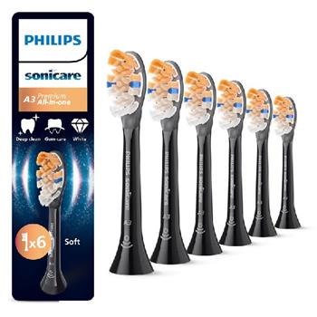 Philips Sonicare HX9096/88 Premium All-in-One 6ks černé