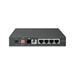 Planet Konvertor, Ethernet VDSL2, 4x 1000Base-T, master/slave, profil 30a, G.993.5 Vectoring, G.INP