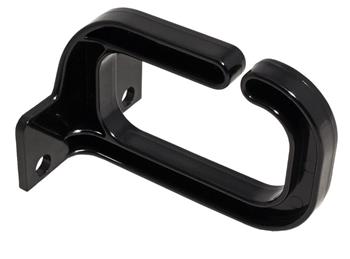 Plastové vyvazovací oko, 40x80mm, asymetrické