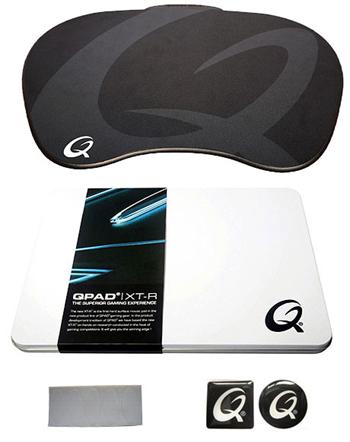 Podložka QPAD|XT-R Black, 4mm