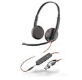 Poly Blackwire 3225 USB-C/A + 3,5 mm jack