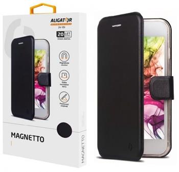 Pouzdro ALIGATOR Magnetto Samsung Galaxy A22 (4G), Black