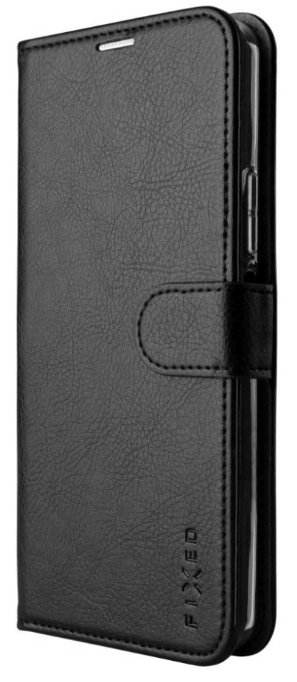 Pouzdro typu kniha FIXED Opus pro Xiaomi Redmi Note 13 Pro/POCO M6 Pro, černé