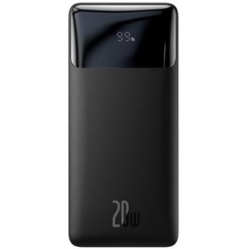 Power banka Baseus Bipow 10000mAh 20W černá