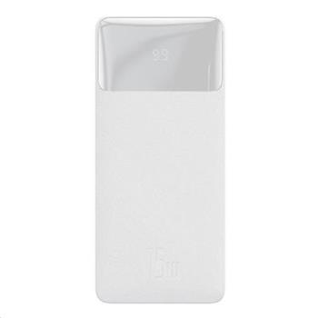 Power banka Baseus Bipow 30000mAh 15W bílá