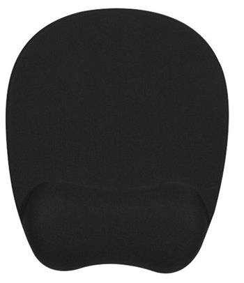 Powerton ERGO CALMA Podložka pod myš z paměťově pěny, černá