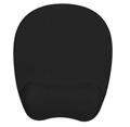 Powerton ERGO CALMA Podložka pod myš z paměťově pěny, černá
