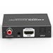 PremiumCord 4K@60Hz Audio Extractor ARC,HDR,výstupy: stereo jack, SPDIF, RCA