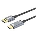 PremiumCord DisplayPort 1.4 na HDMI2.1 kabel pro rozlišení 8K@60Hz,4K@144Hz, 2m