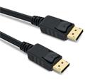 PremiumCord DisplayPort 1.4 přípojný kabel M/M, zlacené konektory, 1,5m