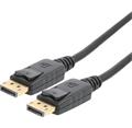 PremiumCord DisplayPort 2.0 přípojný kabel M/M, zlacené konektory, 1,5m