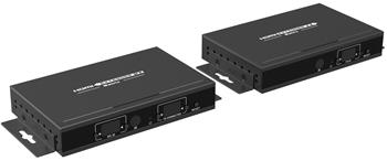 PremiumCord HDMI 1080p matrix over IP extender na 120m přes LAN