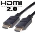 PremiumCord HDMI 2.0 High Speed + Ethernet kabel, zlacené konektory, 15m