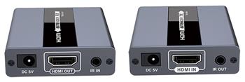 PremiumCord HDMI extender na 120m přes jeden kabel Cat5/6, bez zpoždění