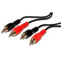 PremiumCord Kabel 2x CINCH-2x CINCH M/M 3m