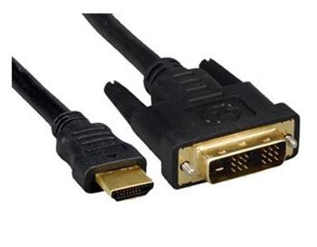 PremiumCord kabel, DVI-D M/ HDMI M, 3m