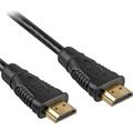 PremiumCord Kabel HDMI A - HDMI A M/M 15m zlac. kon.,verze HDMI 1.4, Standard speed ethernet
