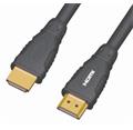 PremiumCord Kabel HDMI A - HDMI A M/M 20m zlac. kon.,verze HDMI 1.3b