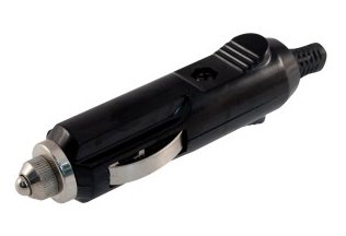 PremiumCord Konektor do autozásuvky 12/24V, vidlice s pojistkou