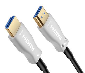 PremiumCord optický fiber High Speed with Ether. 4K@60Hz kabel 15m, M/M, zlacené konektory