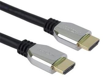 PremiumCord ULTRA HDMI 2.1 High Speed + Ethernet kabel 8K@60Hz,zlacené 3m
